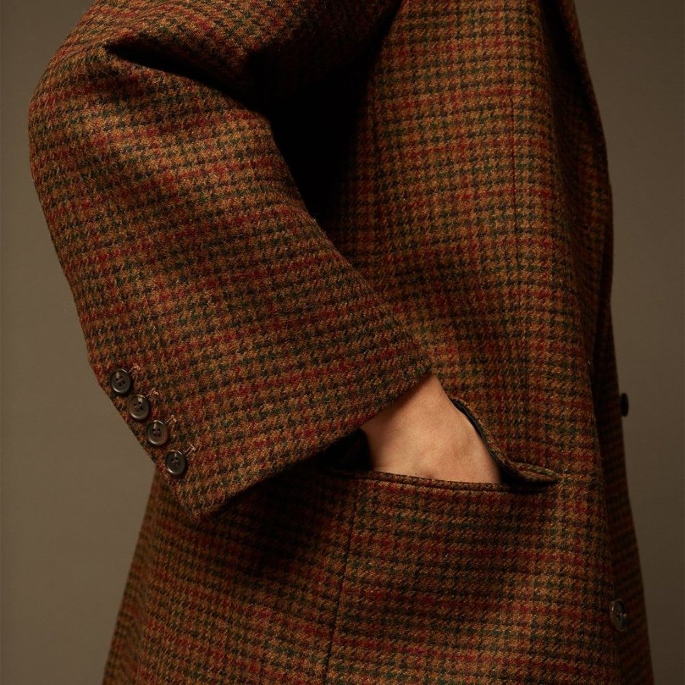 NWT Soeur Etienne Marron Coat - Picture 4 of 8